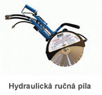 Hydraulická ručná píla